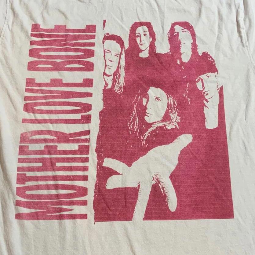 Mother Love Bone Preowned Xlarge Band Tshirt